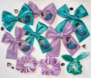 Encanto Embroidered Bows