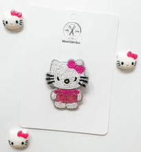 Load image into Gallery viewer, Kitty Beaded Clips