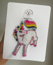 Load image into Gallery viewer, *PREORDER* Unicorn Dreams Beaded Clips