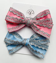 Load image into Gallery viewer, (Mixed Colors Pigtails) Spring Gwennas Handtied Style