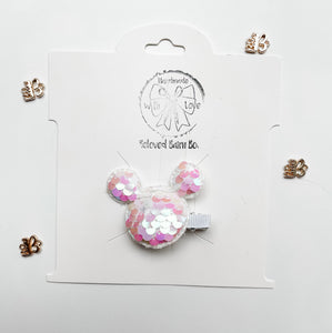 Mouse Sequin Clips