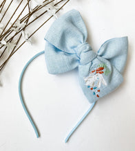 Load image into Gallery viewer, Easter Heirloom Embroidered Bows