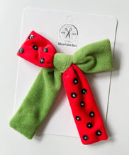 Load image into Gallery viewer, Watermelon Headbands, clips and Bows