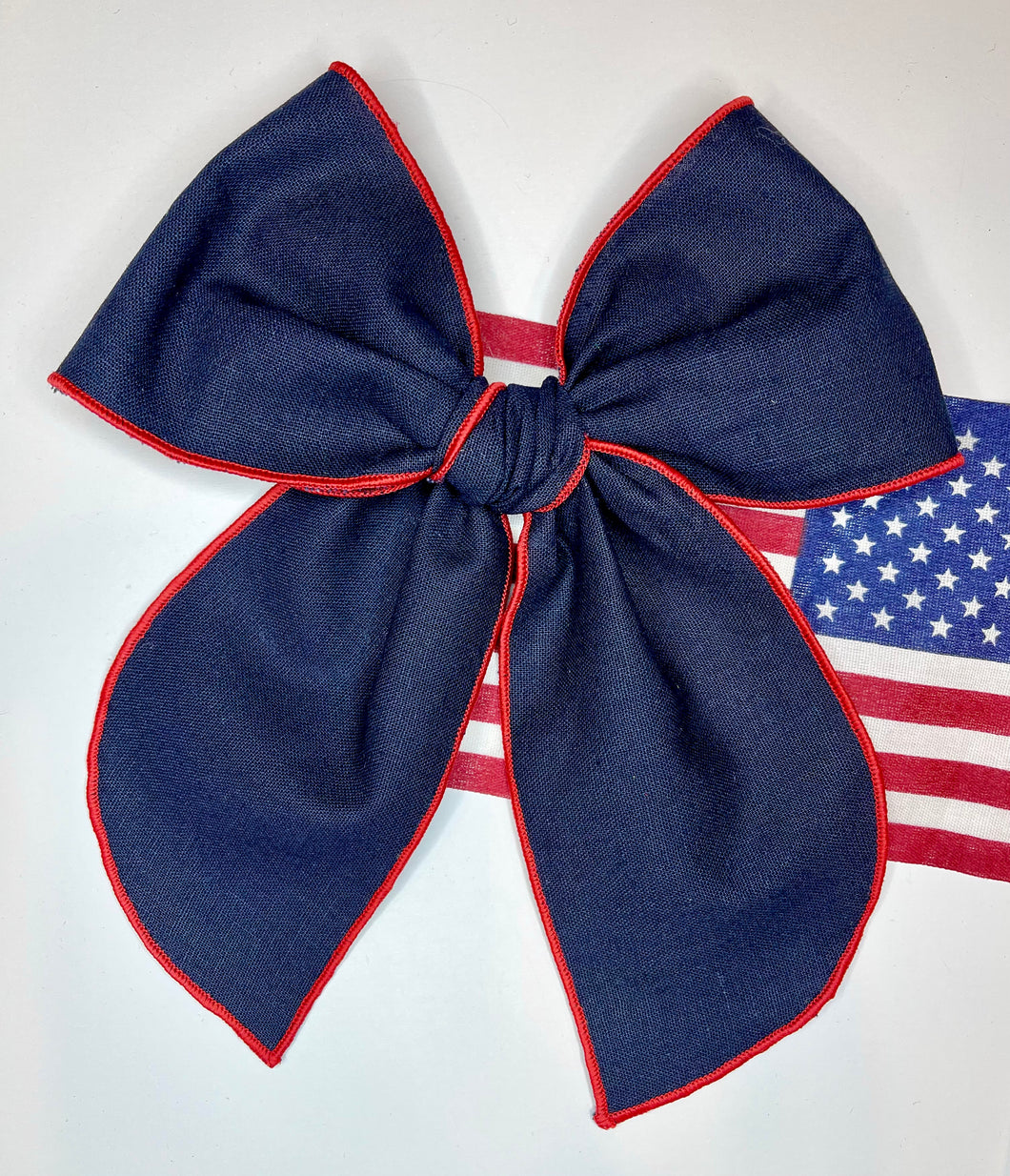 *SALE* Americana Linen Beloved Bows and Headbands