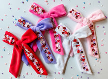 Load image into Gallery viewer, *PREORDER* I Love You More Embellished Bows