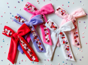 *PREORDER* I Love You More Embellished Bows