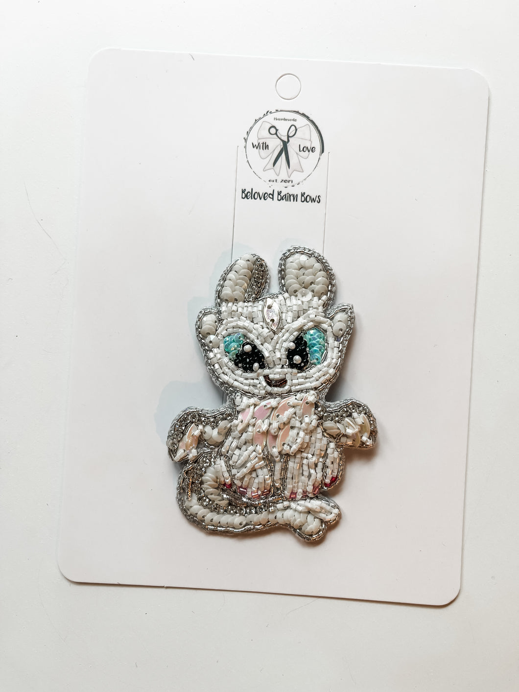 How To Train Your Dragon Beaded Clips