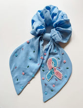 Load image into Gallery viewer, SIDS Awareness Scrunchie