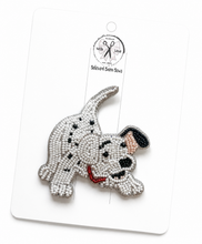 Load image into Gallery viewer, Dalmation Beaded Clip