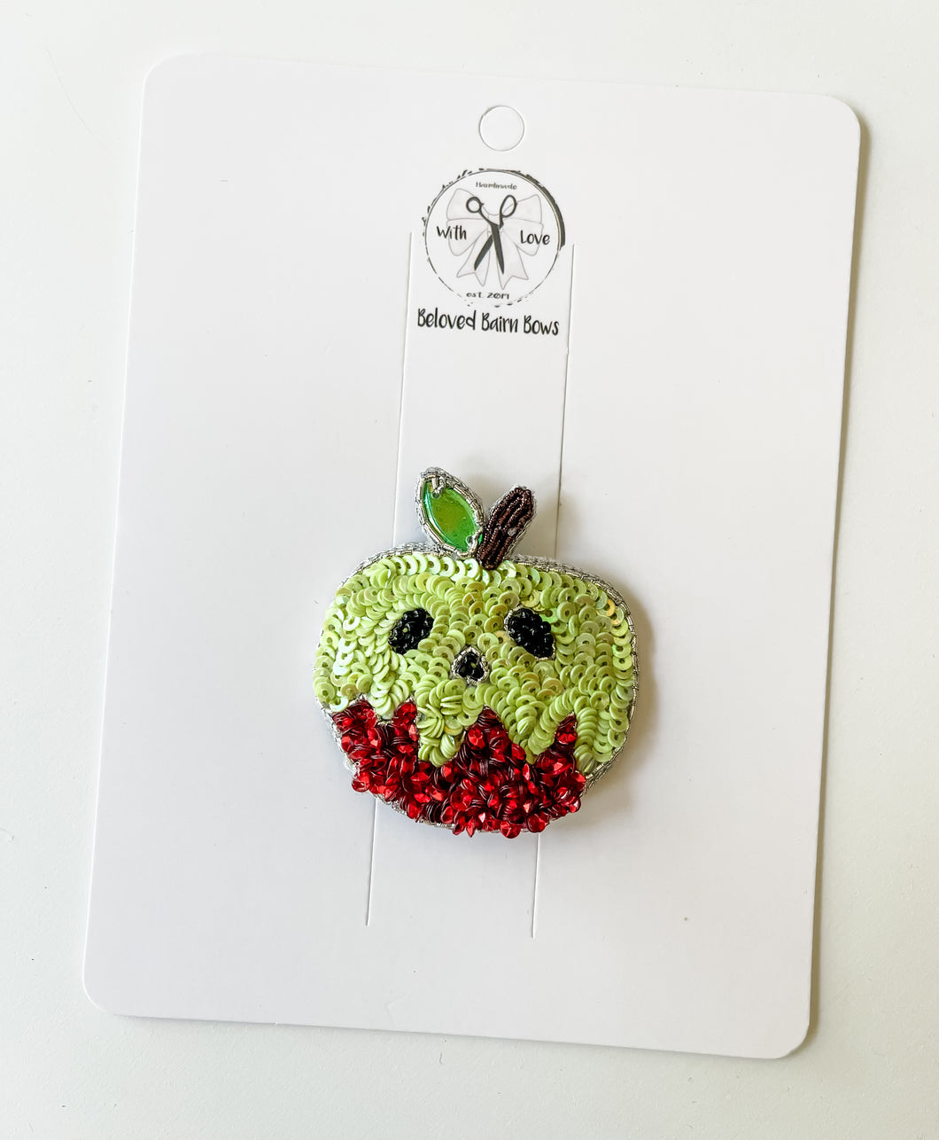 *PREORDER* Poisoned Apple Beaded Clips