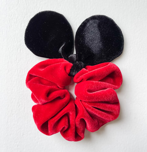 *3 Week TAT* Mouse Ears Scrunchie