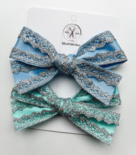Load image into Gallery viewer, (Mixed Colors Pigtails) Spring Gwennas Handtied Style
