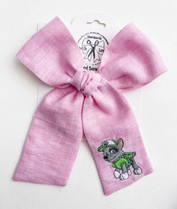 *4 Week TAT* Paw Patrol Bows and Headbands