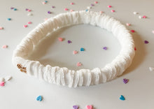 Load image into Gallery viewer, *PREORDER* Valentine’s Scrunchie Headbands