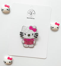 Load image into Gallery viewer, *PREORDER* Hello Valentine Kitty Beaded Clips