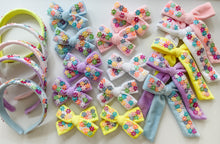 Load image into Gallery viewer, Spring Bunnies Embellished Bows