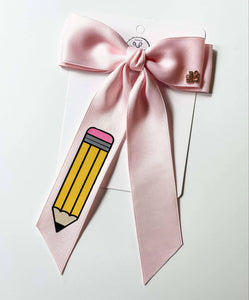 *PREORDER* Pencil Ceci Hair Bows and Backpack Keychains