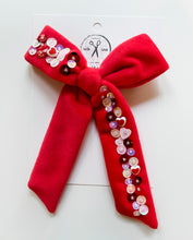 Load image into Gallery viewer, *PREORDER* I Love You More Embellished Bows