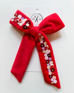 *PREORDER* I Love You More Embellished Bows