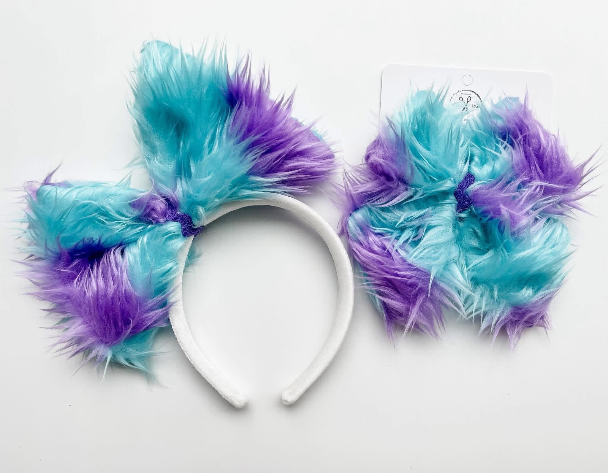 monsters inc sully horns *PREORDER* Sully Furry Headbands & Bows Headband