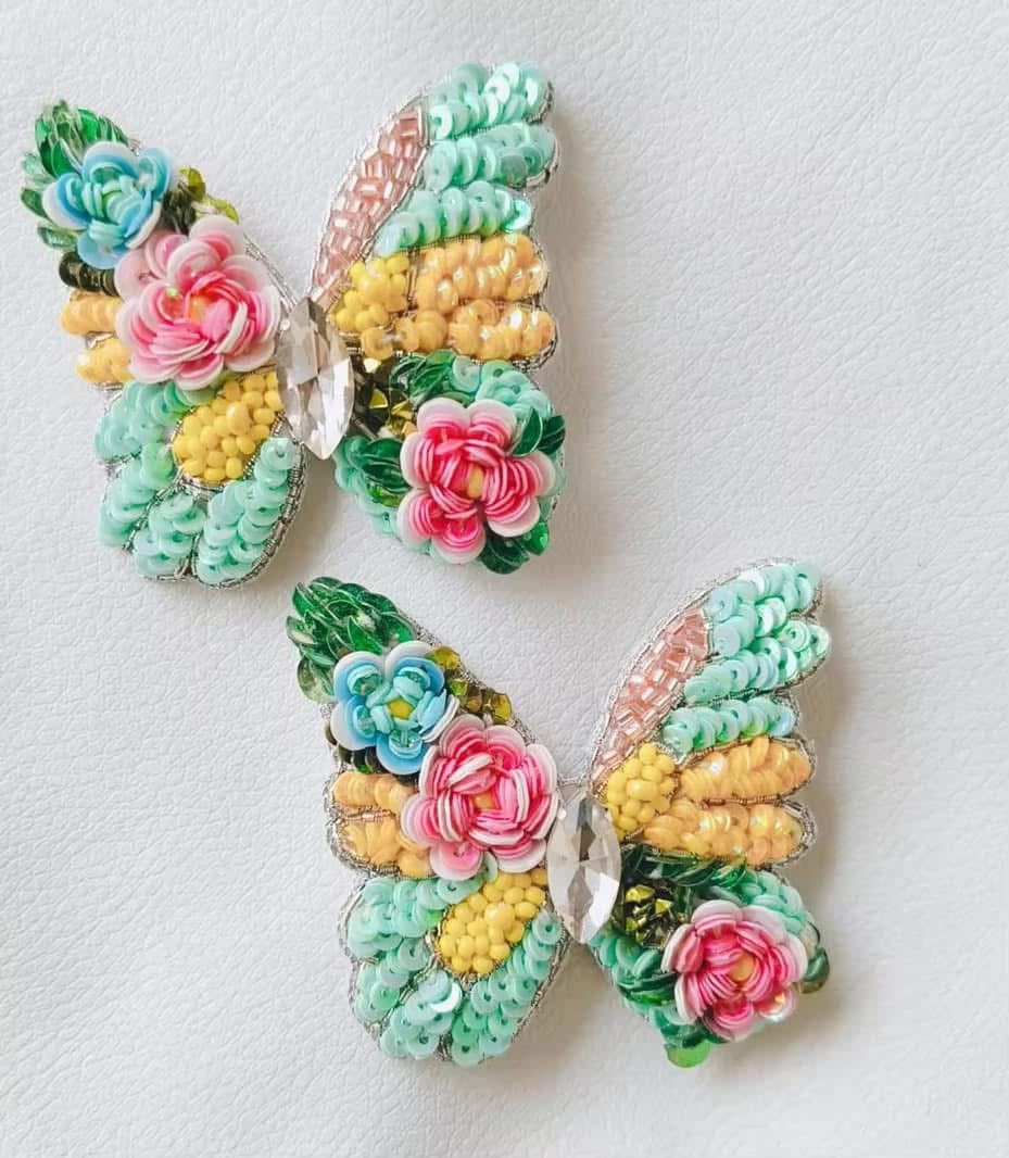 *PREORDER* Garden Grace Beaded Clips