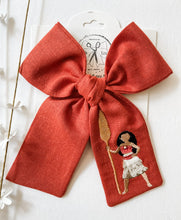 Load image into Gallery viewer, Princess of the Sea Embroidered Bows