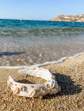 Load image into Gallery viewer, Glittering Sand Top Knot Headband