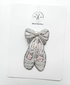 *8 Week TAT* Ballet Slippers in White