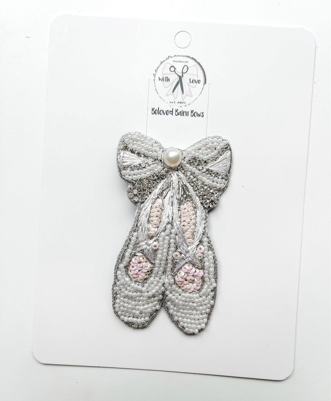 *8 Week TAT* Ballet Slippers in White