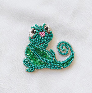 *PREORDER* Pascal Beaded Clip