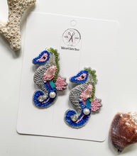 Load image into Gallery viewer, Seahorse Beaded Clips
