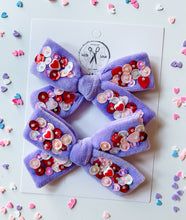 Load image into Gallery viewer, *PREORDER* I Love You More Embellished Bows