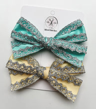 Load image into Gallery viewer, (Mixed Colors Pigtails) Spring Gwennas Handtied Style