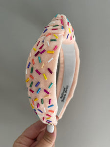 Sprinkles Headband