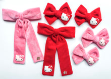 Load image into Gallery viewer, Hello Kitty Velvet Bows