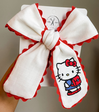 Load image into Gallery viewer, *3 Week TAT* Hello Kitty Embroidered Bows