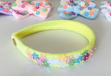 Load image into Gallery viewer, Spring Bunnies Embellished Headbands