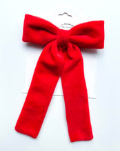 Load image into Gallery viewer, Red Petite Kara Bow