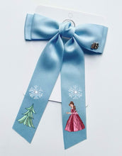 Load image into Gallery viewer, *PREORDER* Christmas Beauty Princess on Blue Ceci