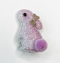 Load image into Gallery viewer, Sparkly Bunny Clips