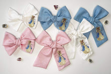 Load image into Gallery viewer, *PREORDER* Blue Bunny Bows