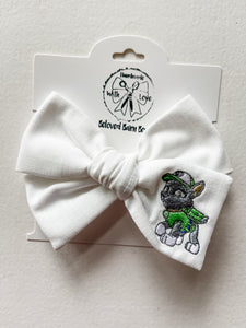 *4 Week TAT* Paw Patrol Bows and Headbands