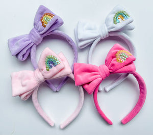 Rainbow Velvet Headbands