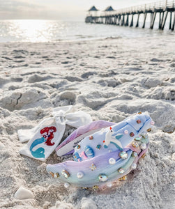 Seagulls & Shells Youth Headbands