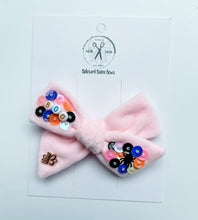 Load image into Gallery viewer, Sweet Pink Halloween Embellished Bows