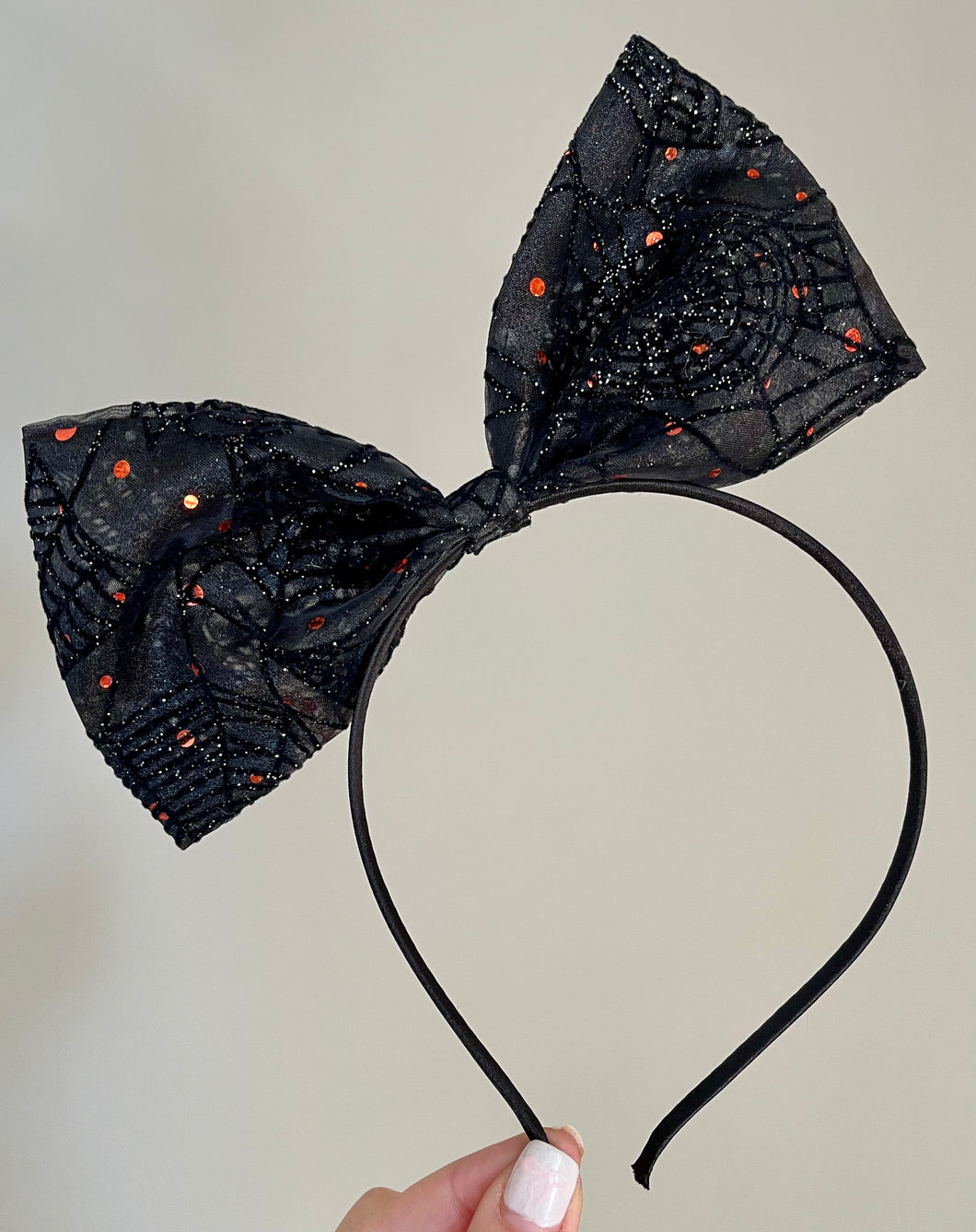 Spiderweb Oversized Headbands