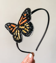 Load image into Gallery viewer, *PREORDER* Monarch Beaded Clips