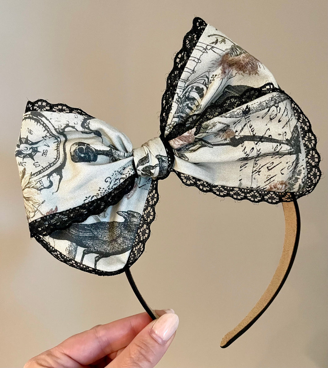 *PREORDER* Ravens & Skeletons Bows & Lace