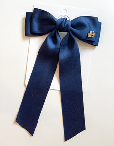*1 Week TAT* Fall Inspired Satin Ceci Bows