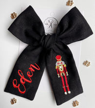 Load image into Gallery viewer, *PREORDER* Black Nutcracker Jayleigh